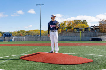 Portolite Baseball 8" Two-Piece Game Mound