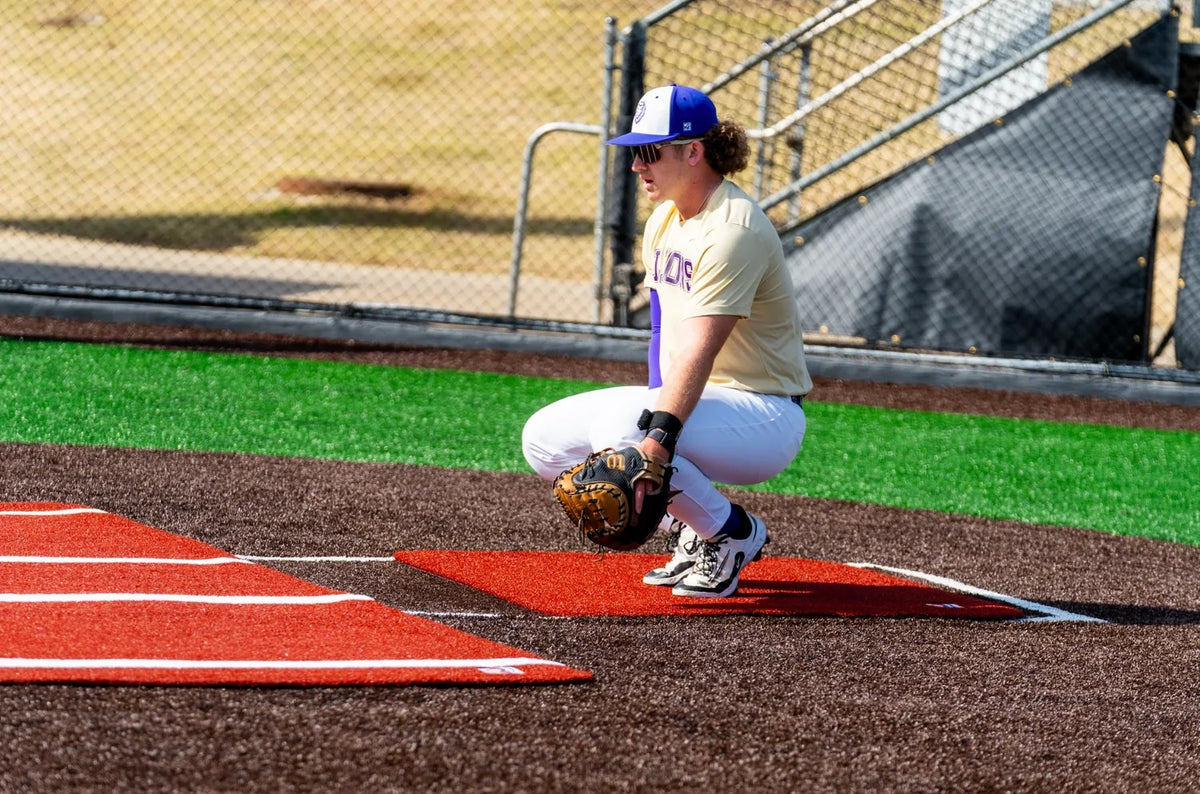 Portolite Baseball Catcher's Mat