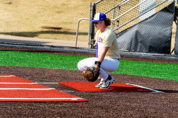 Portolite Baseball Catcher's Mat