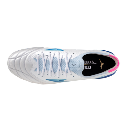 Mizuno Adult Morelia Neo IV Beta Elite AG Soccer Cleats