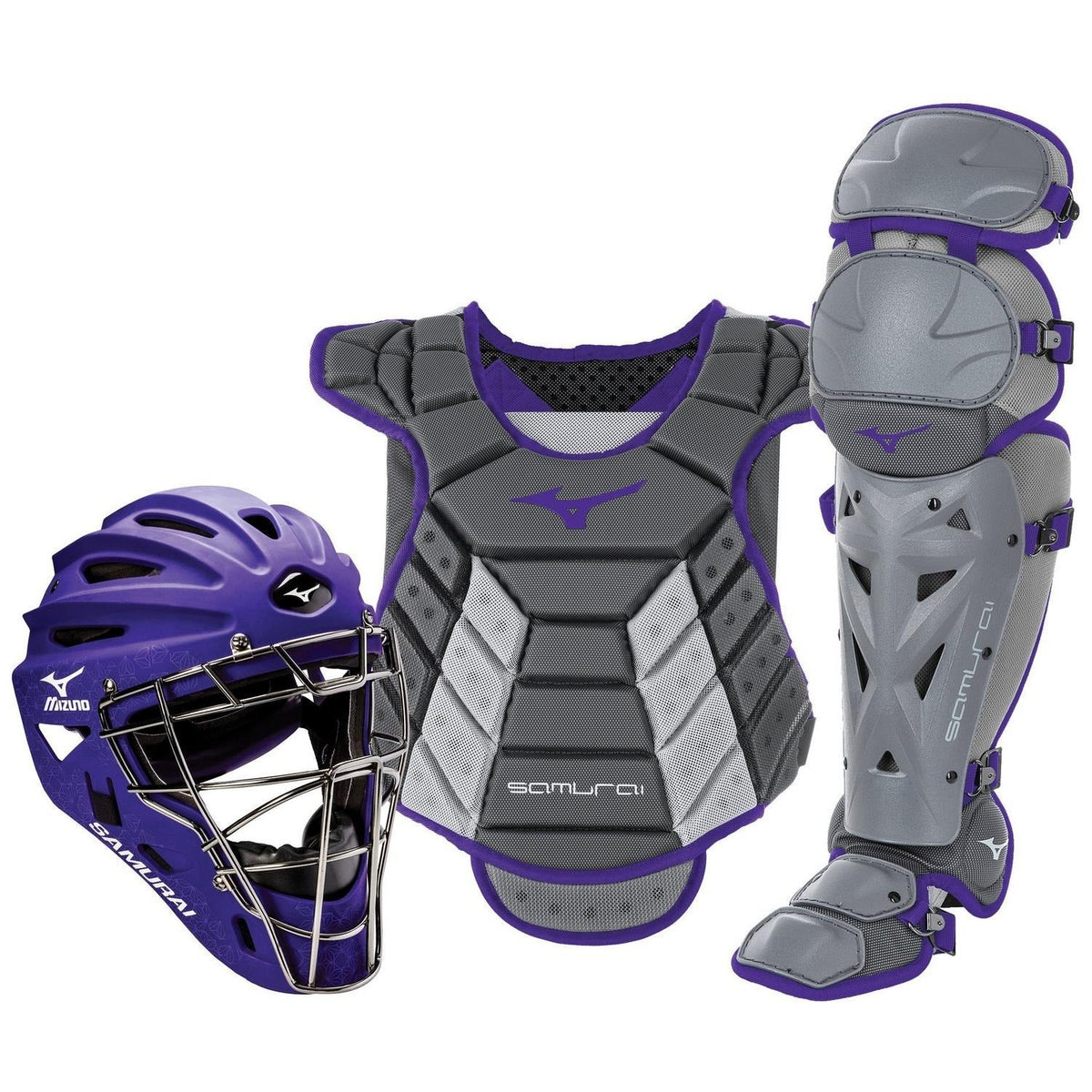 Mizuno Women's Samurai Boxed Catcher's Gear Set 13-14"
