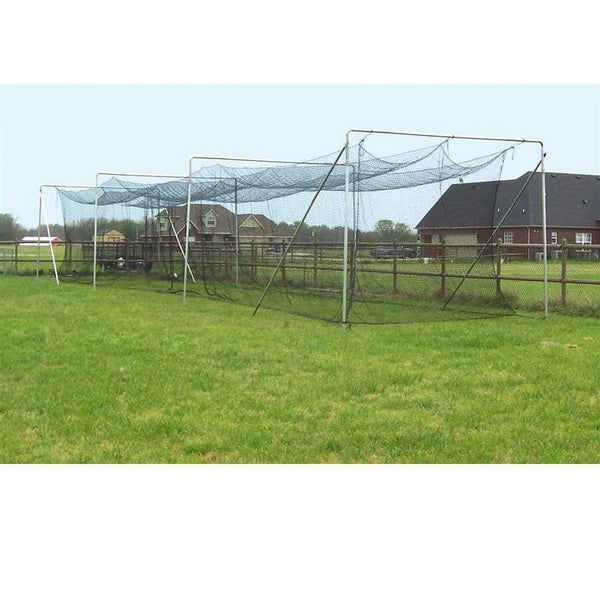 55' - 70' Deluxe Commercial Batting Cage Frame (Poles not Included)