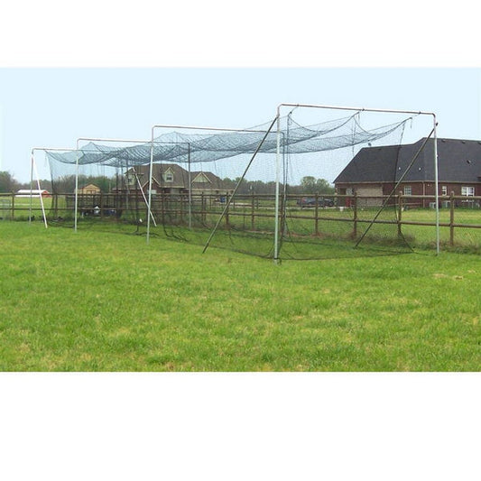55' - 70' Deluxe Commercial Batting Cage Frame (Poles not Included)