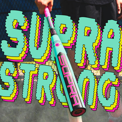 2026 Louisville Slugger Supra (-10) 2 3/4" USSSA Baseball Bat: WBL4118010