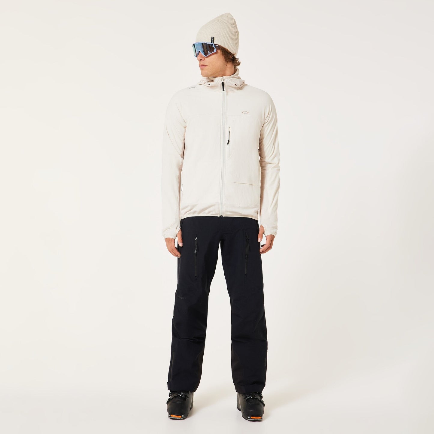 Oakley Men's Bowls Alpha Full Zip Hoodie