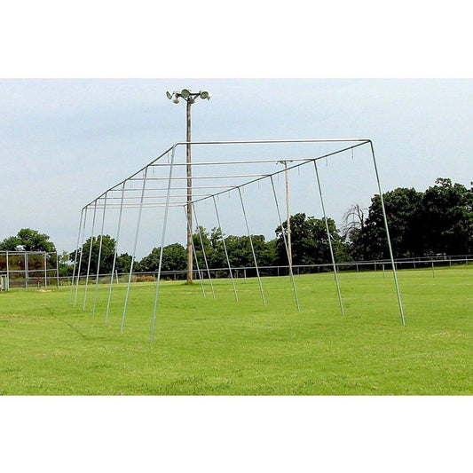 55' - 70' Trapezoid Batting Cage Frame Kit