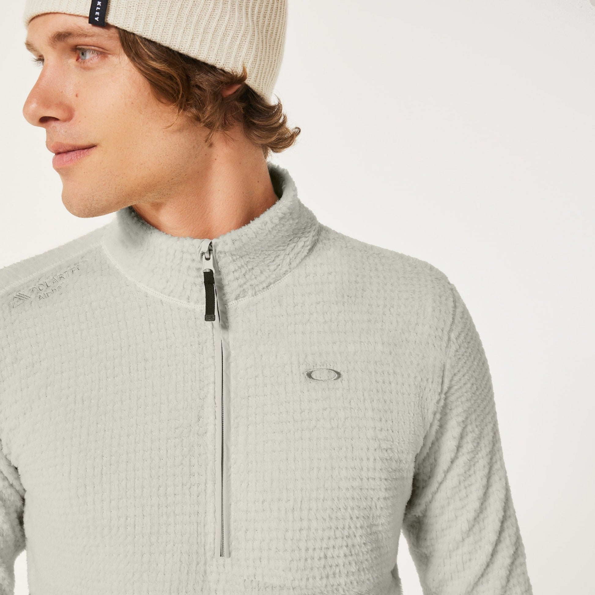 Oakley Men's Bowls Alpha Half Zip Sweatshirt