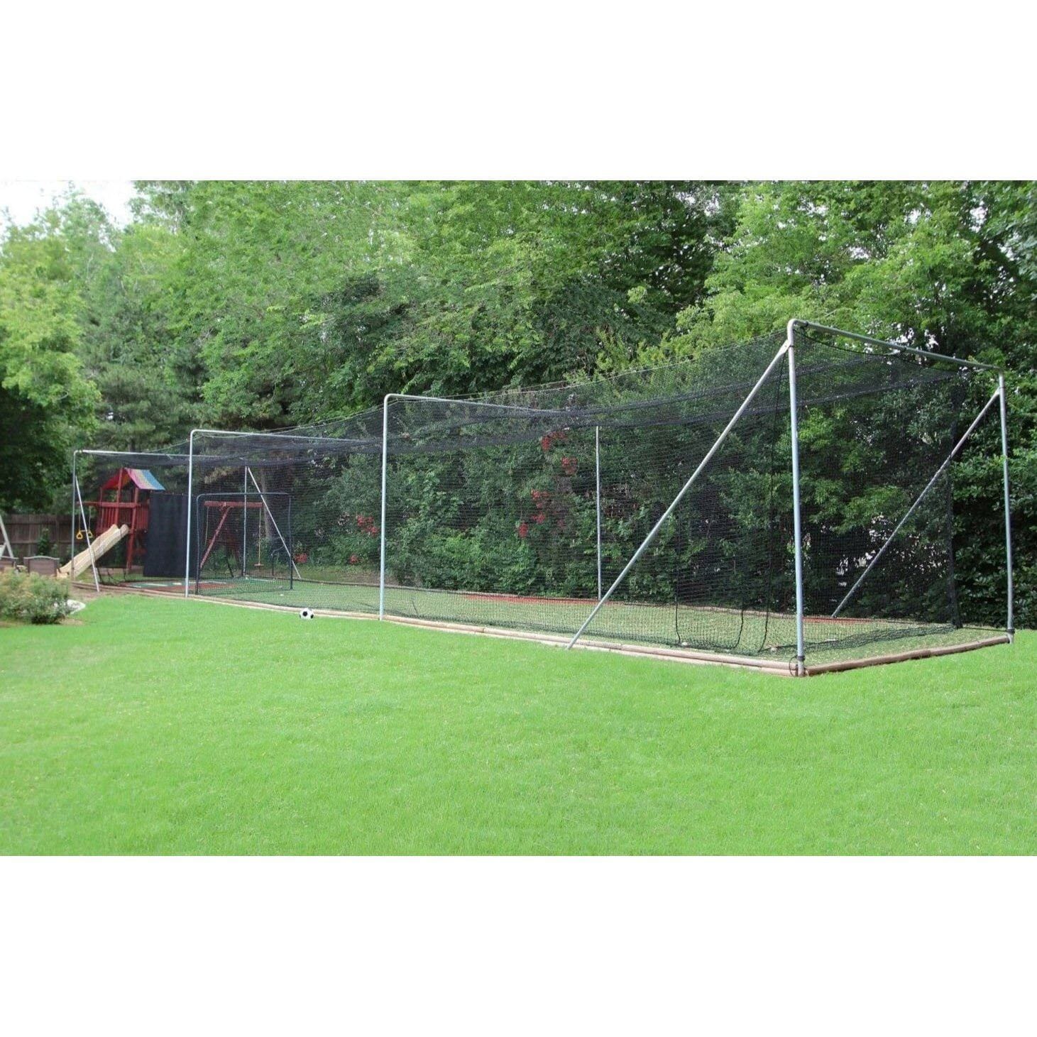 55' - 75' Deluxe Complete Commercial Batting Cage Frame Only