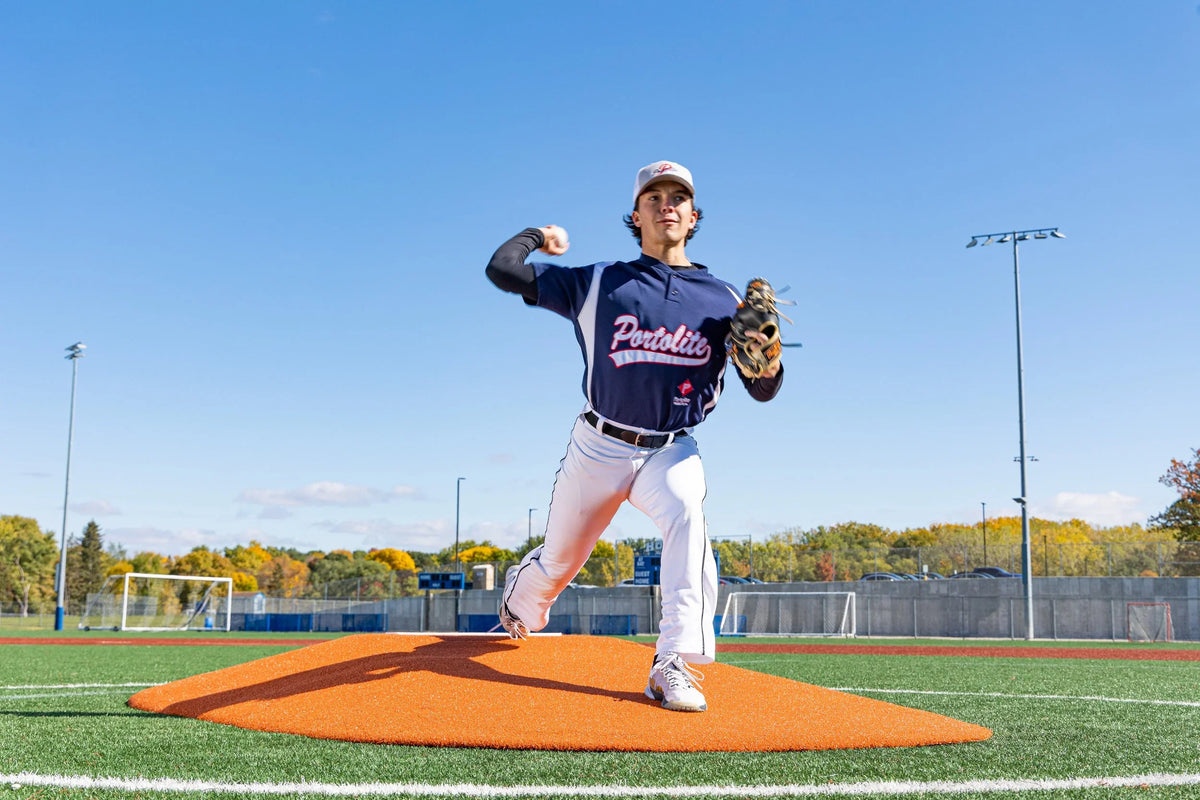 Portolite Baseball 8" Two-Piece Game Mound