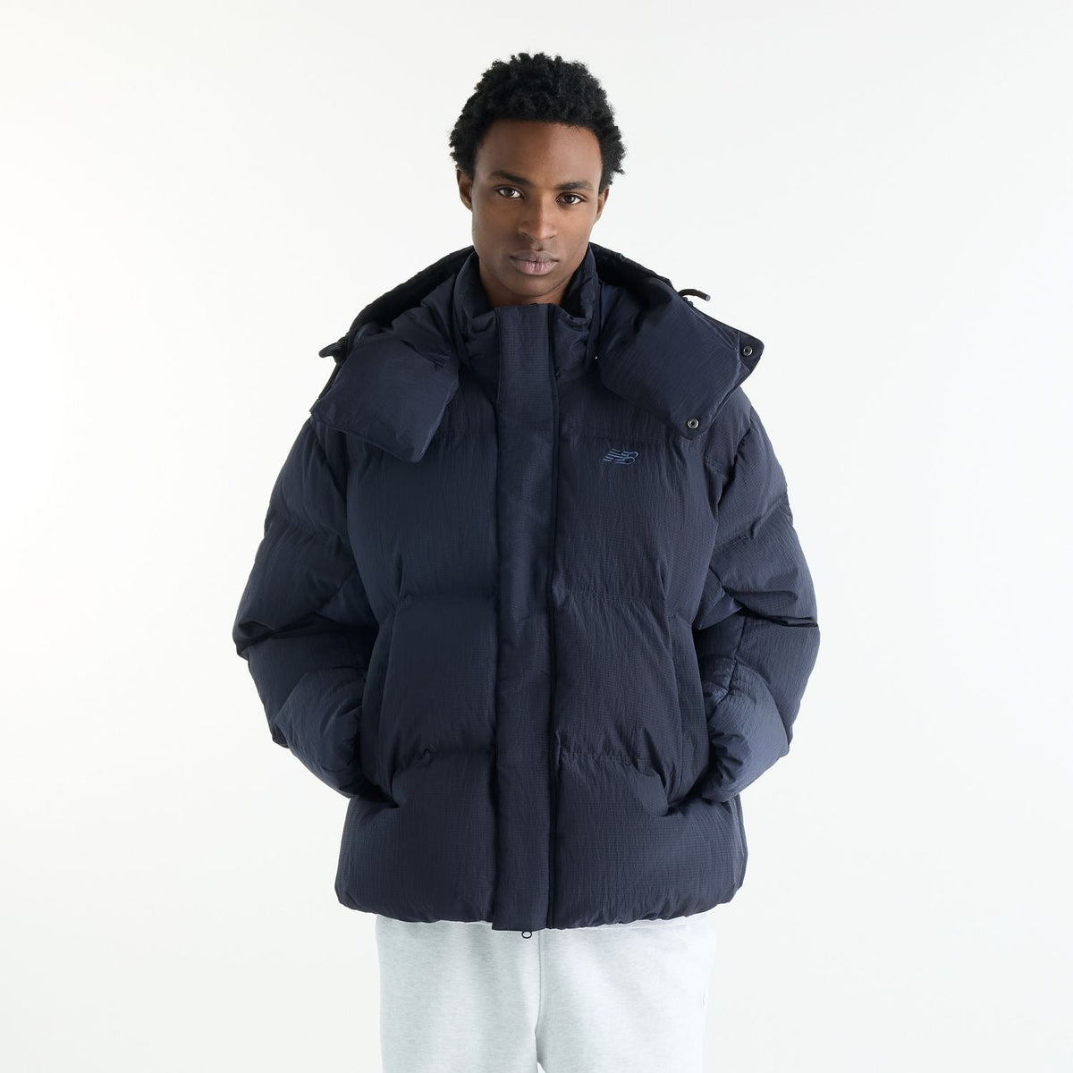 New Balance Men's Premium Puffer Jacket-1