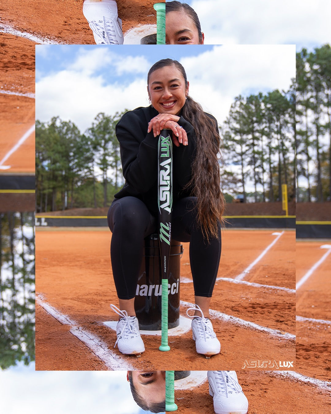 2026 Marucci ASURA Lux (-11) Fastpitch Softball Bat: MFPASL11