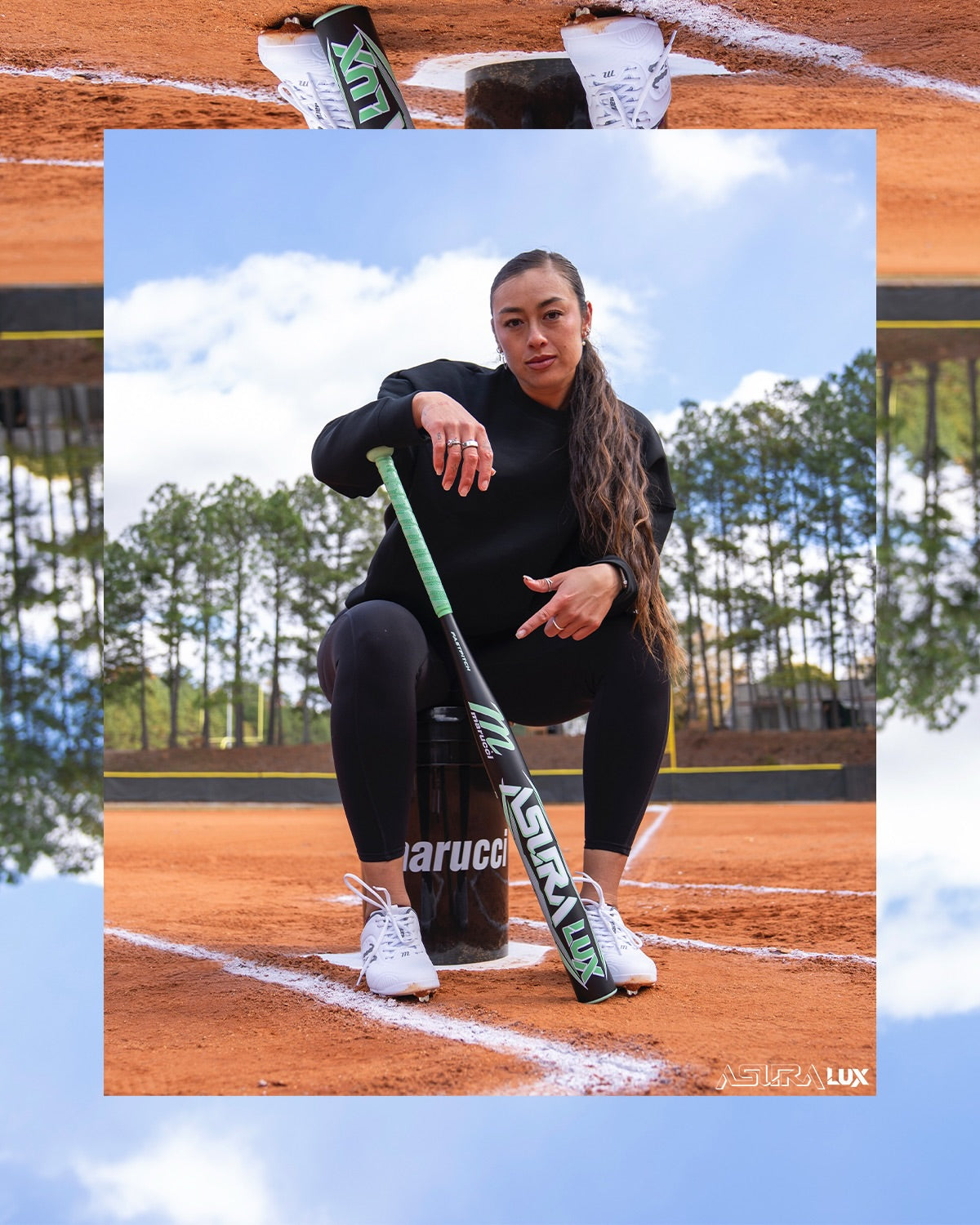 2026 Marucci ASURA Lux (-10) Fastpitch Softball Bat: MFPASL10