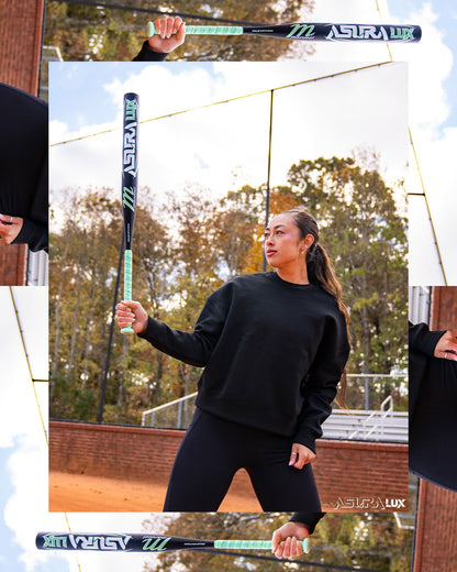 2026 Marucci ASURA Lux (-11) Fastpitch Softball Bat: MFPASL11 (DEMO)