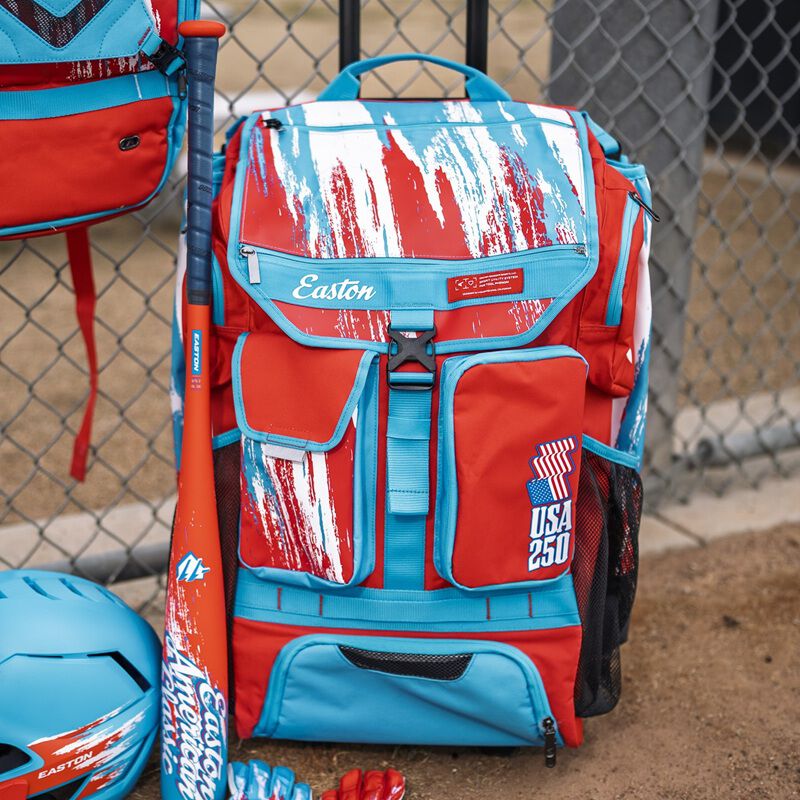 Easton American Classic Five Tool Phenom Wheeled Bag