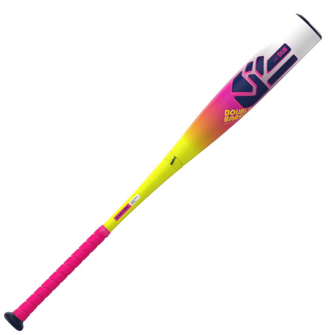 2026 Easton The DUB Double Barrel 2 3/4" USSSA Baseball Bat: -10, -8, -5