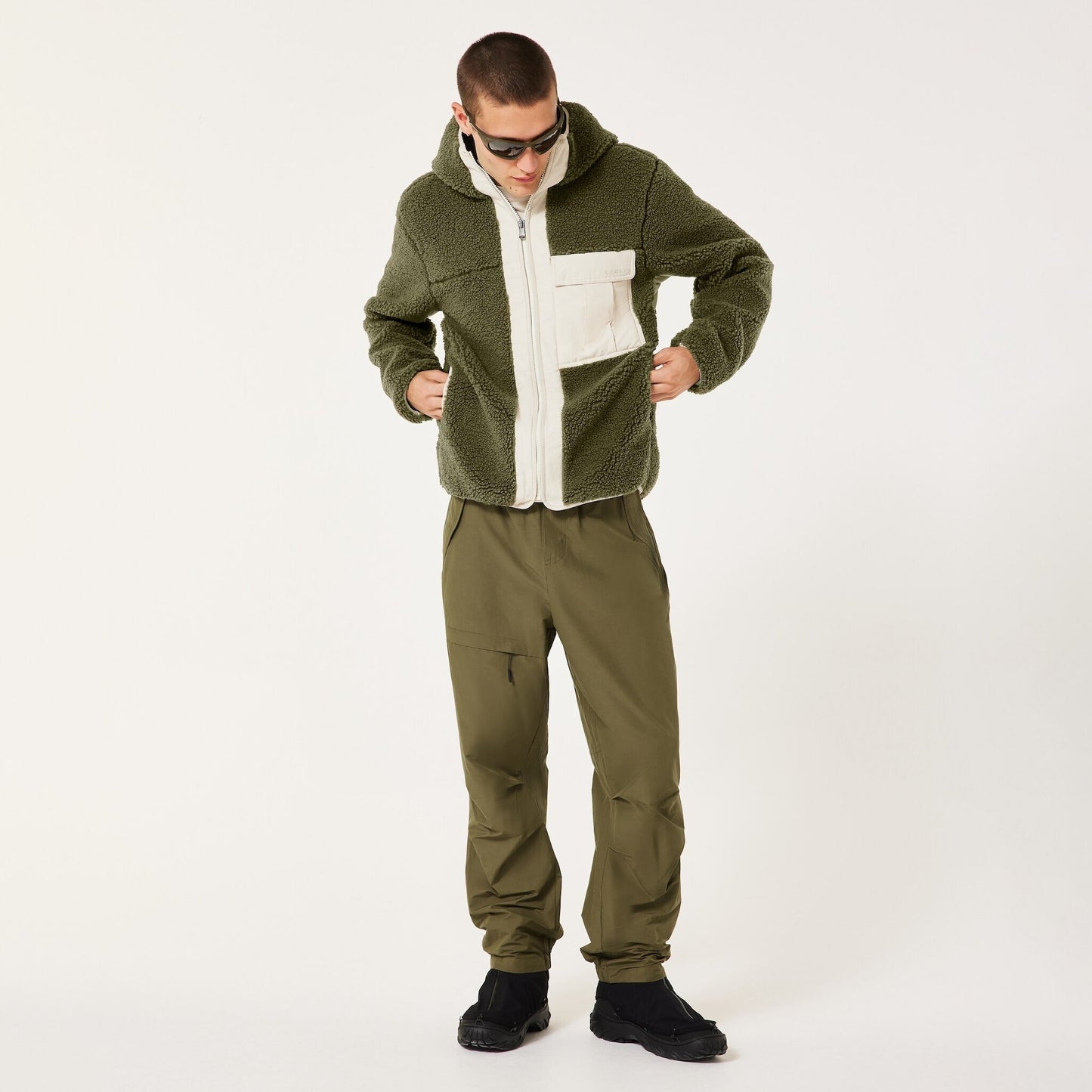 Oakley Men's Snowdrift Full Zip Sherpa