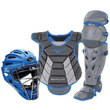 Mizuno Women's Samurai Boxed Catcher's Gear Set 13-14"