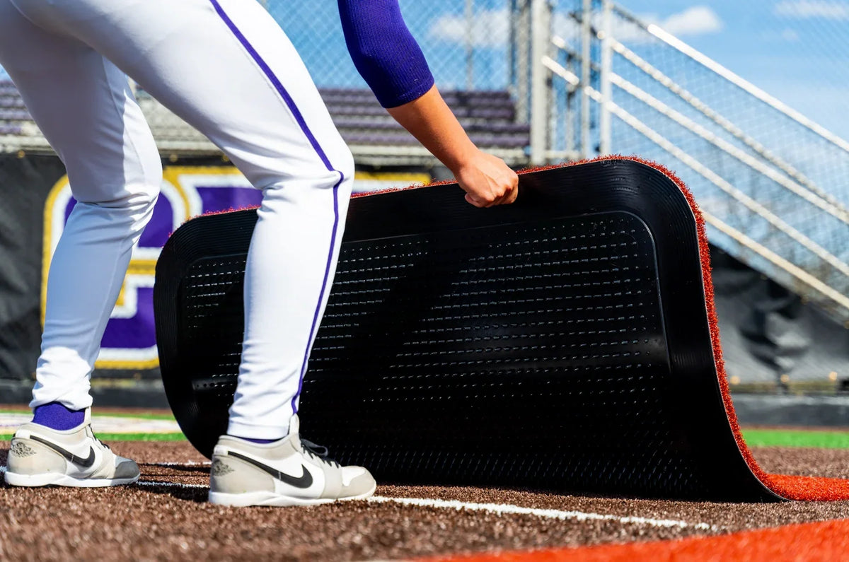Portolite Baseball Catcher's Mat