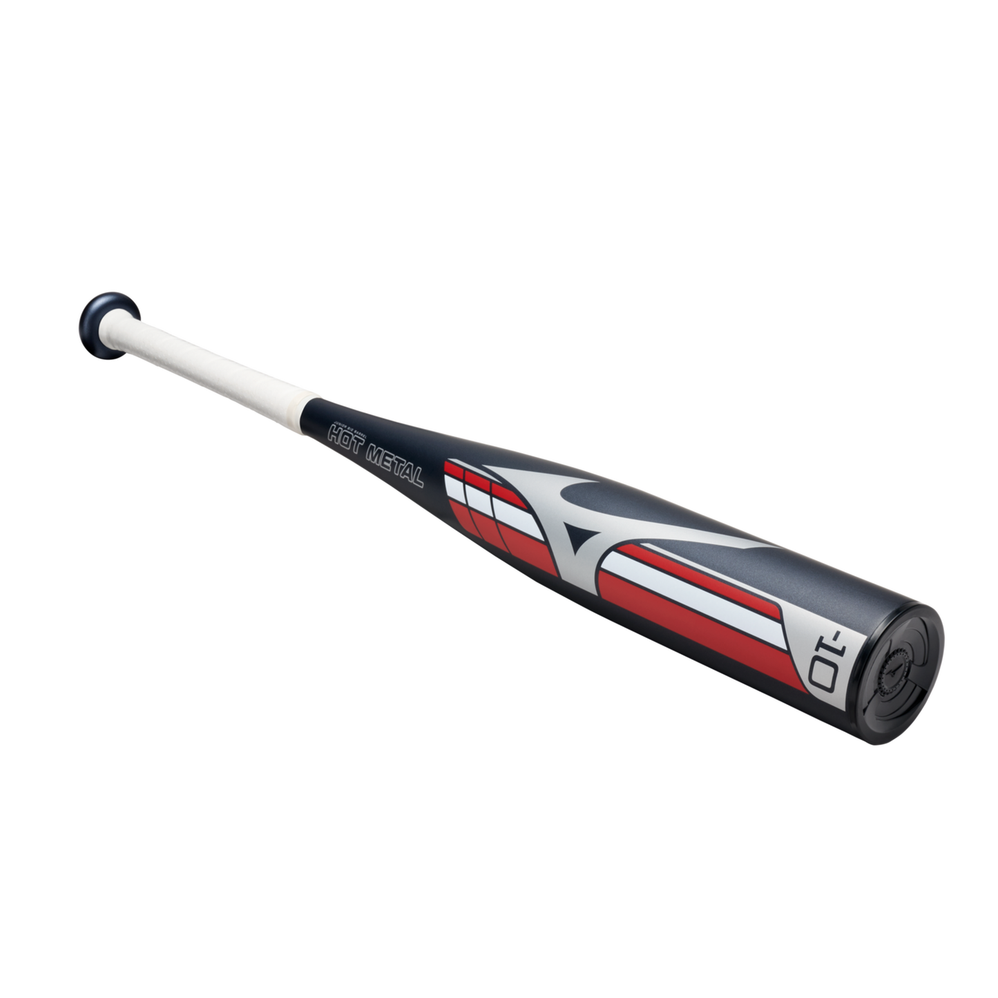 Mizuno B26-Hot Metal Coach Pitch -10 USSSA Baseball Bat