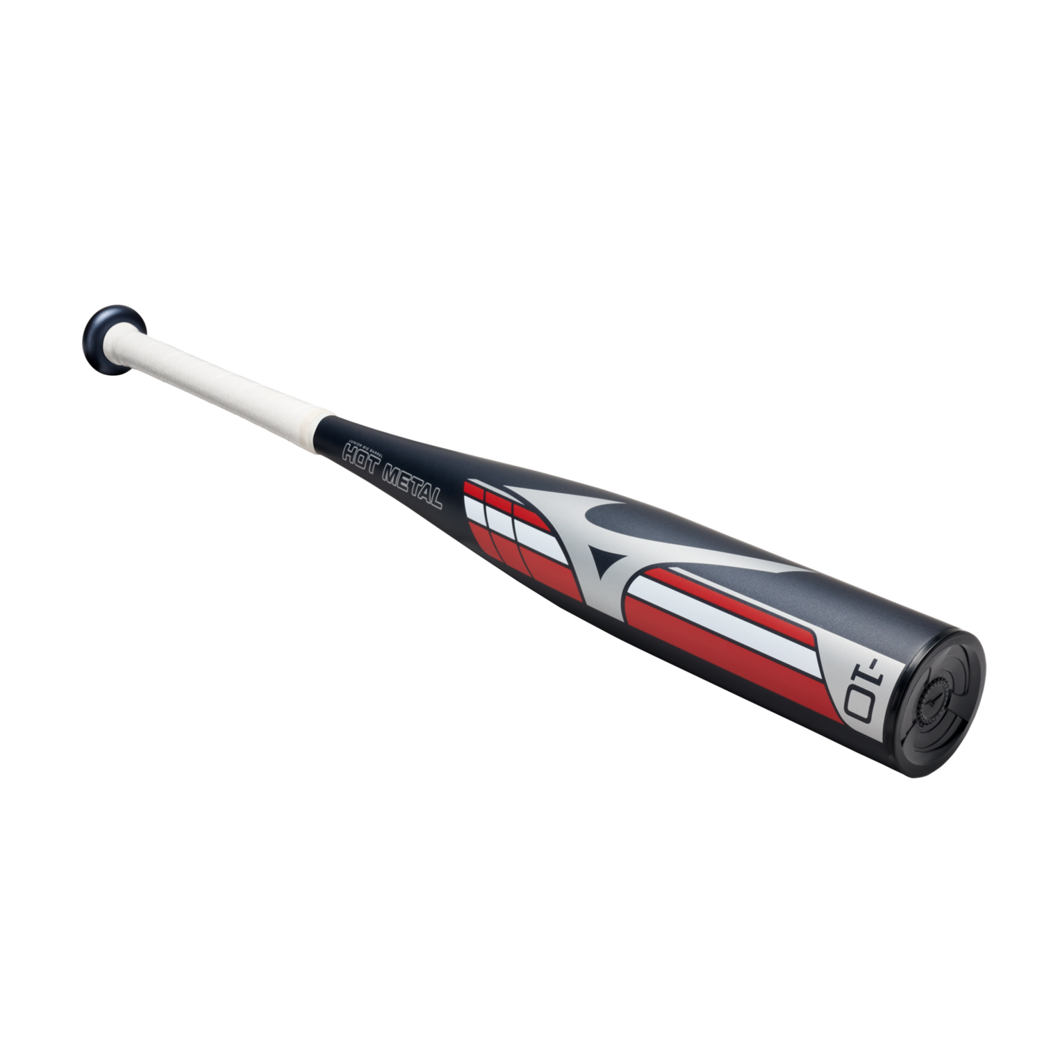 Mizuno B26-Hot Metal Coach Pitch -10 USSSA Baseball Bat