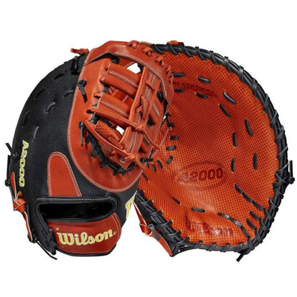Wilson A2000 SC1620SS 12.5" SuperSkin Baseball First Base Mitt: WBW100123125