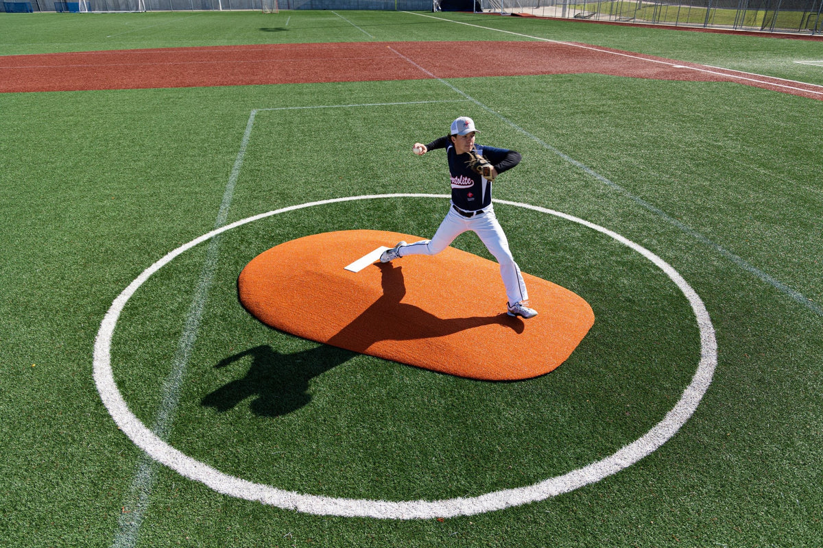 Portolite Baseball 8" One-Piece Game Mound