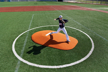 Portolite Baseball 8" One-Piece Game Mound