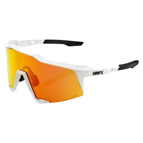 100% SPEEDCRAFT Soft Tact Off White Sunglasses