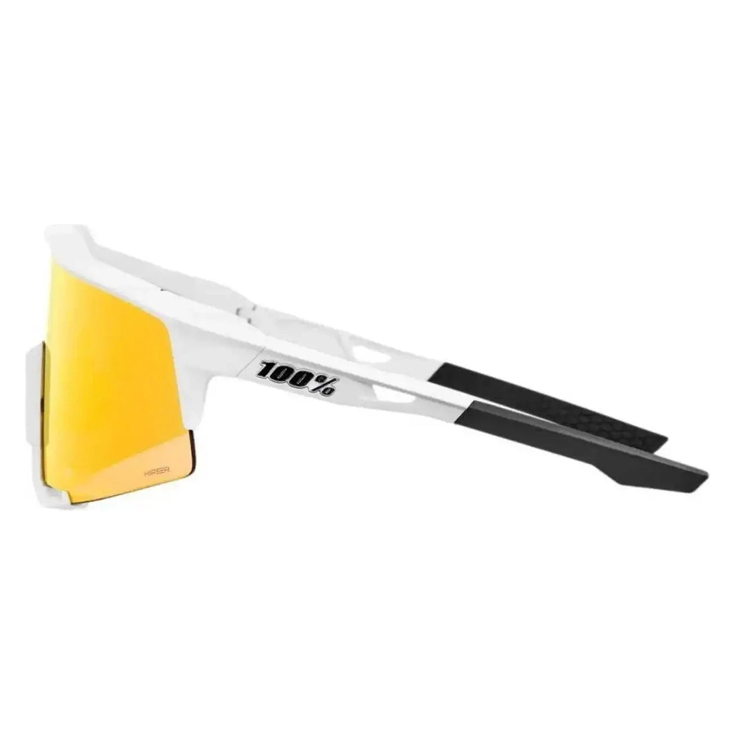 100% SPEEDCRAFT Soft Tact Off White Sunglasses