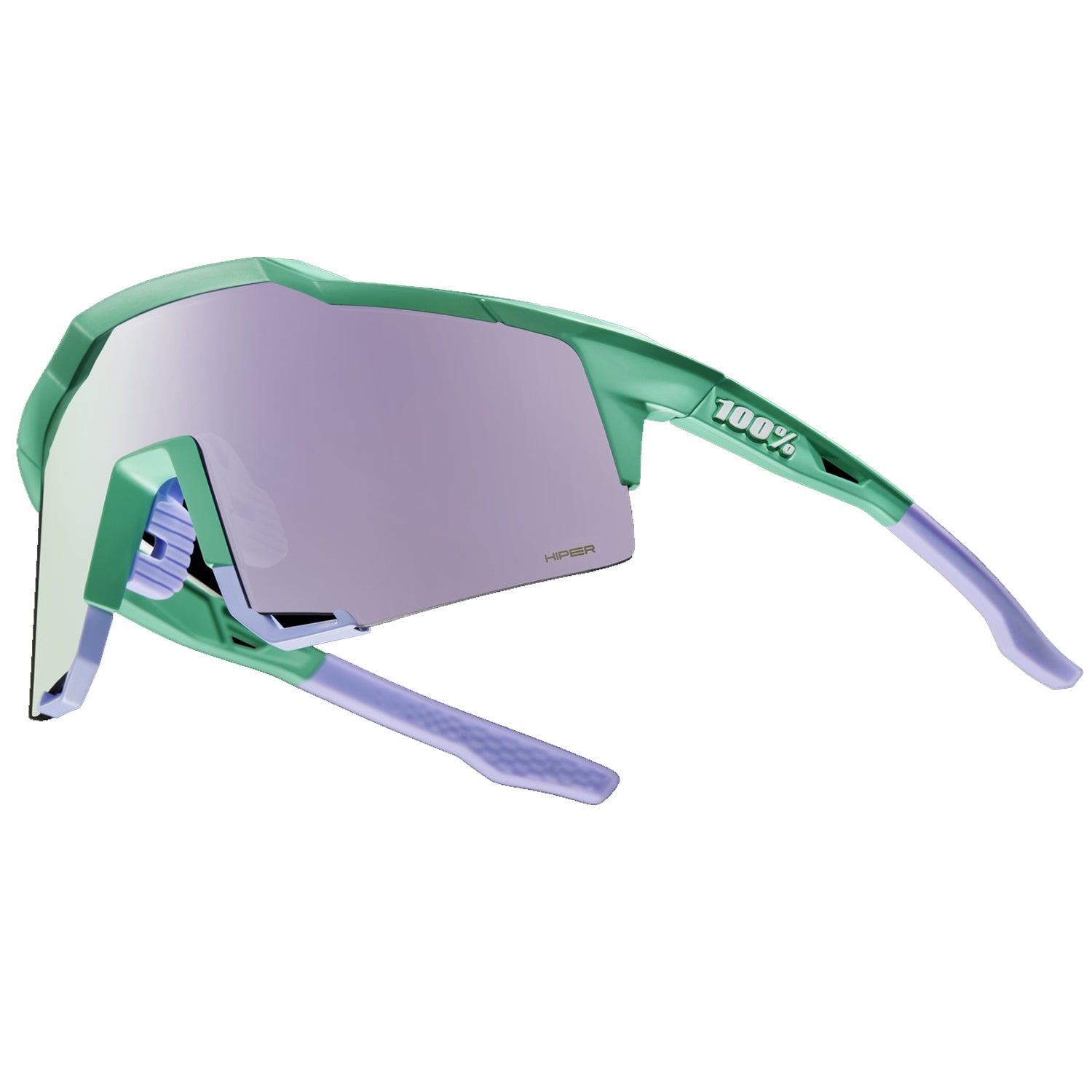 Speedcraft Soft Tact Mint Sunglasses