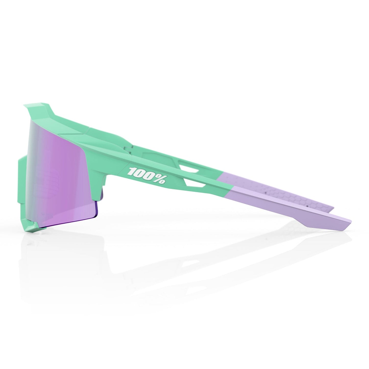 Speedcraft Soft Tact Mint Sunglasses