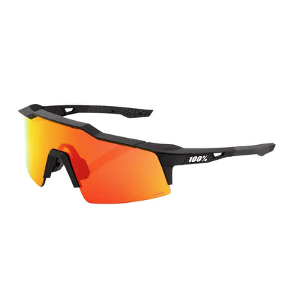 100% SPEEDCRAFT SL Soft Tact Black Sunglasses