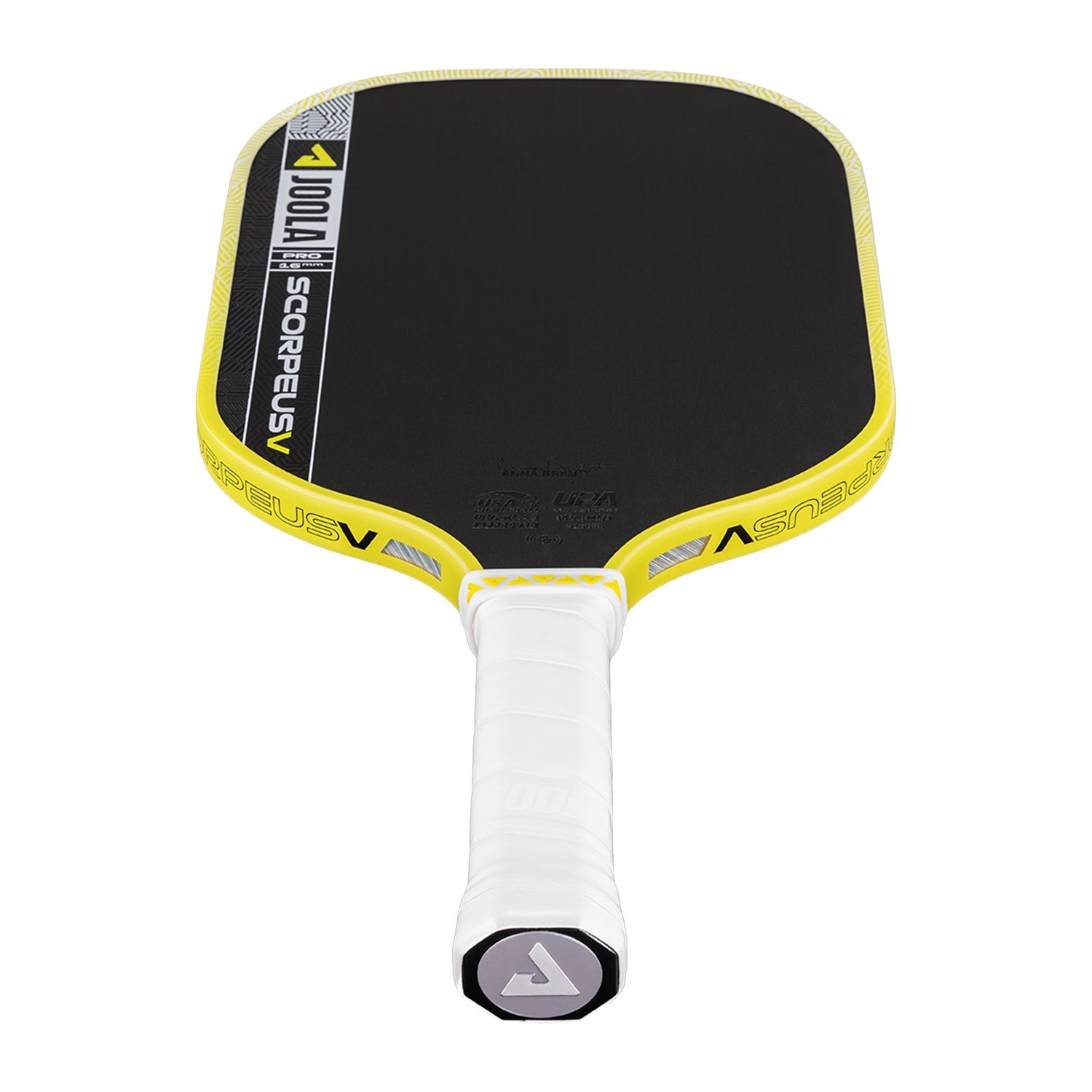 JOOLA Scorpeus Pro V Anna Bright 16mm Paddle
