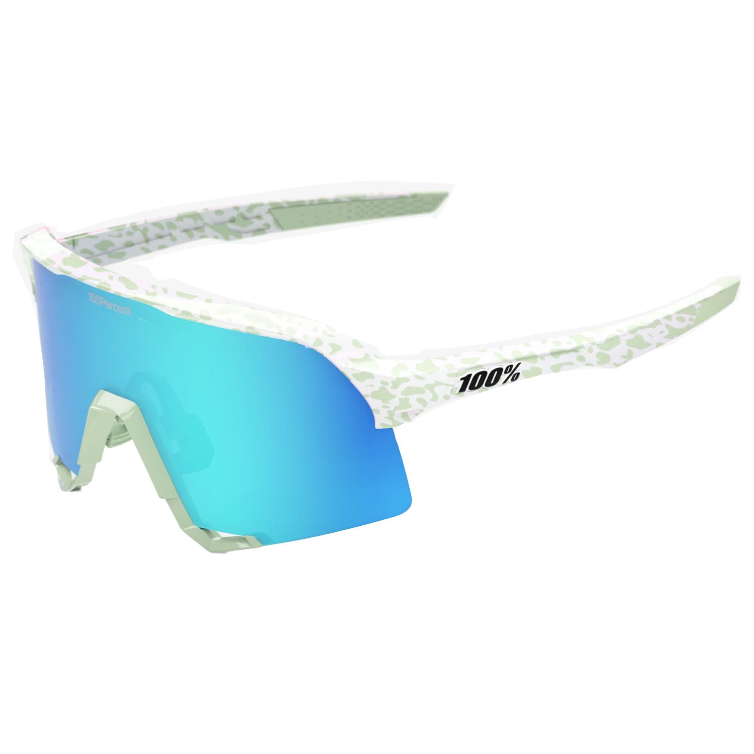 S3 LE Elly 2 Polished Light Green Sunglasses