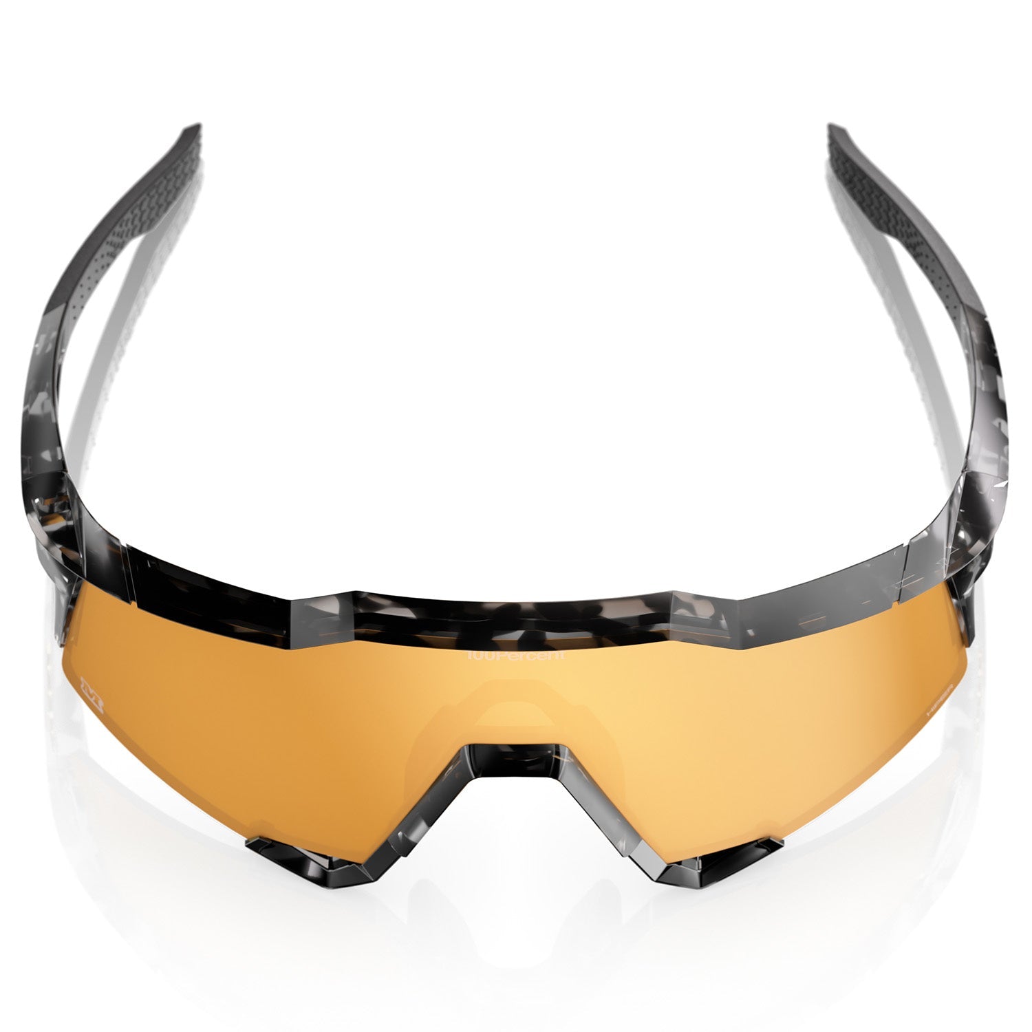 SPEEDCRAFT Money Mike 3 Polished Black Tortoise Sunglasses