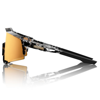 SPEEDCRAFT Money Mike 3 Polished Black Tortoise Sunglasses