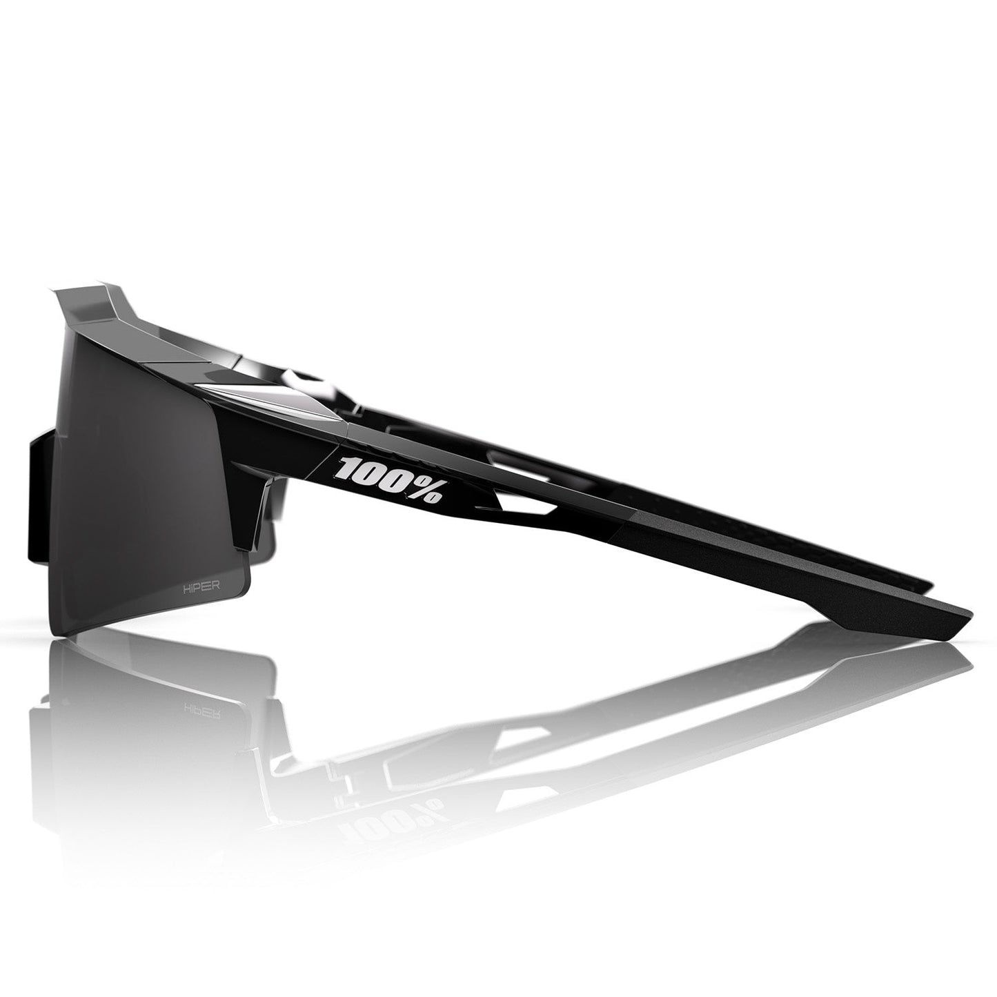 SPEEDCRAFT SL Soto 1 Polished Black Chrome Sunglasses