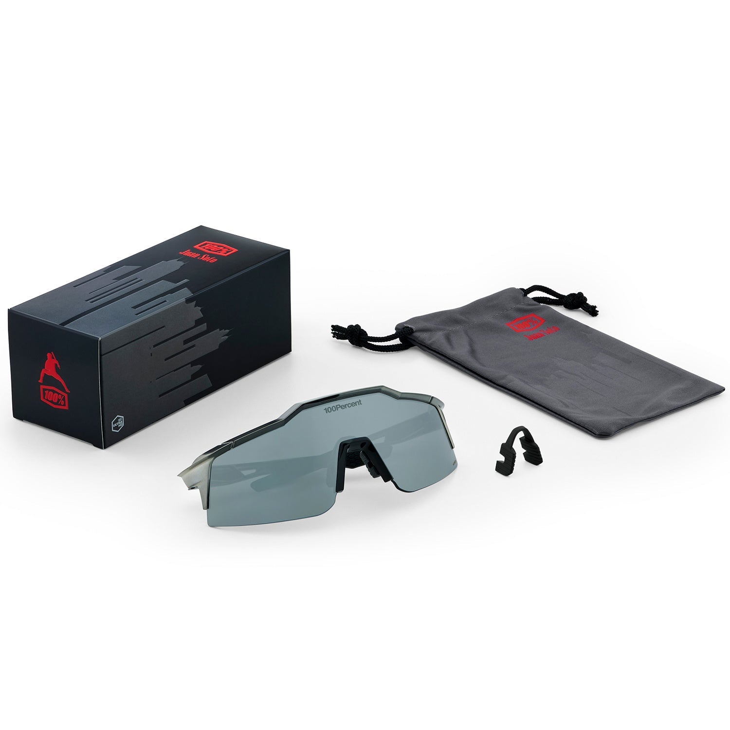 SPEEDCRAFT SL Soto 1 Polished Black Chrome Sunglasses