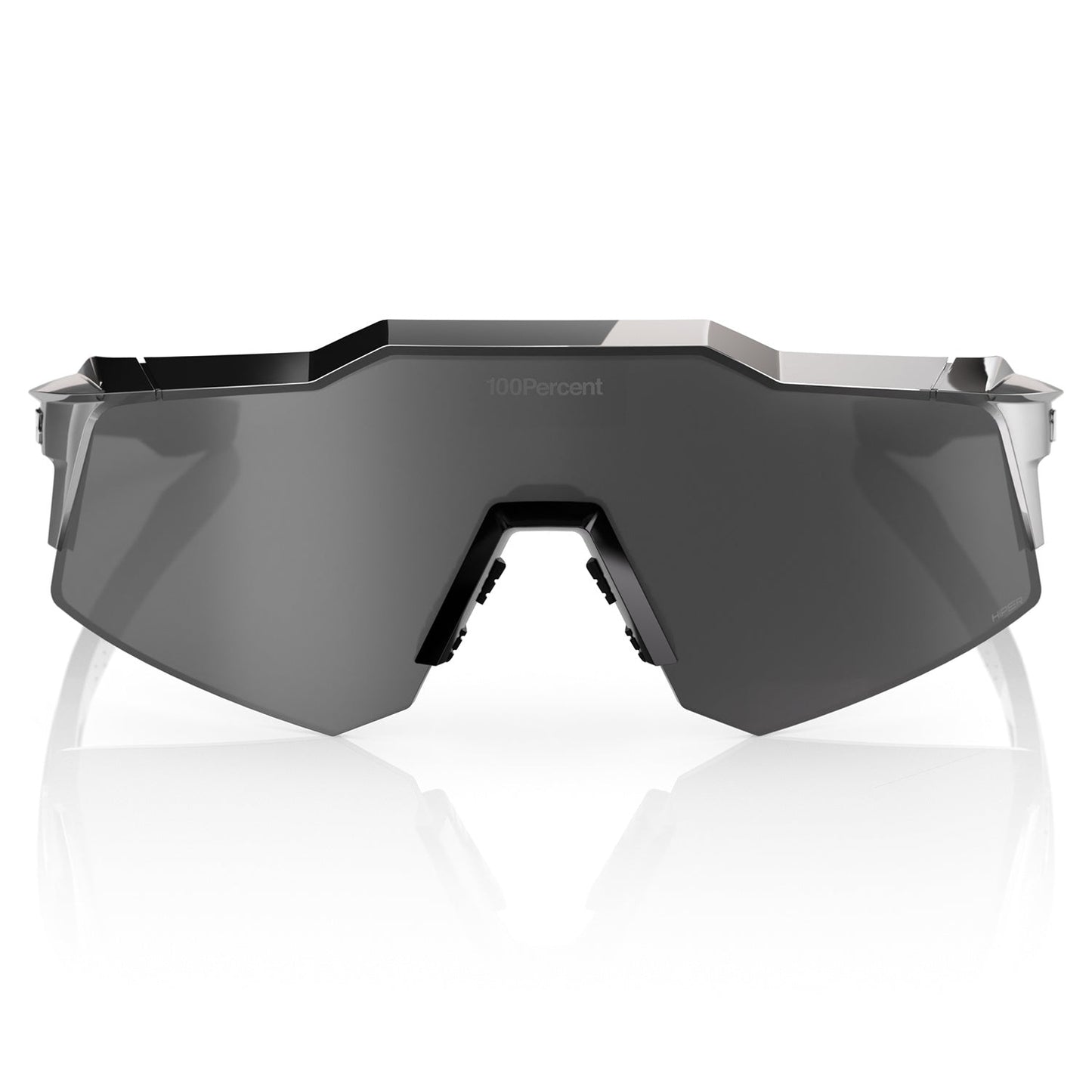 Youth SPEEDCRAFT XS Soto 1 Polished Black Chrome Sunglasses