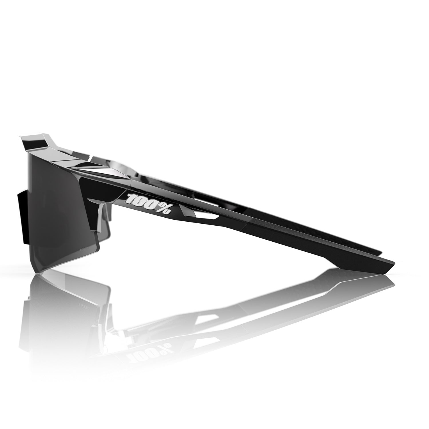 Youth SPEEDCRAFT XS Soto 1 Polished Black Chrome Sunglasses