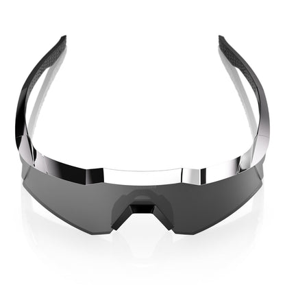 Youth SPEEDCRAFT XS Soto 1 Polished Black Chrome Sunglasses