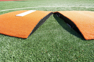 Portolite 6 Inch High Youth Baseball 2-Piece Game Mound: TPM6107