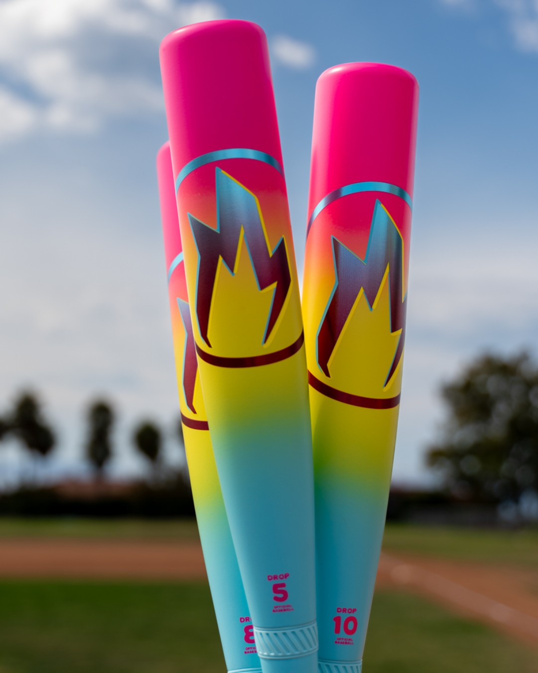 2026 Easton Hype Fire (-8) 2 3/4" USSSA Baseball Bat: EUT6HYP8