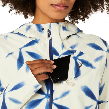 Asics Women's Metarun Shibori Waterproof Jacket
