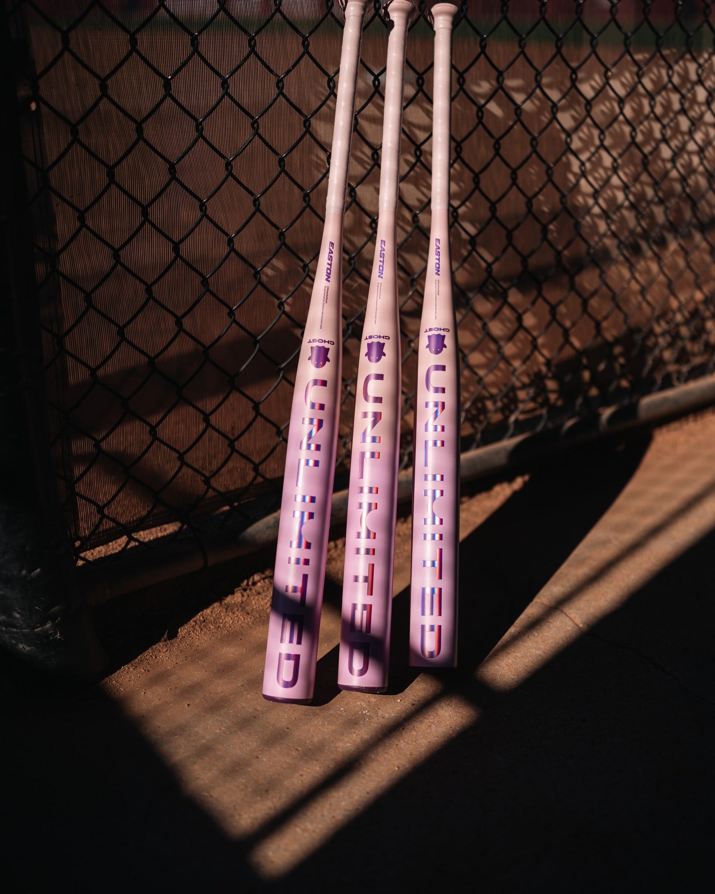 2026 Easton Ghost Unlimited (-8) Fastpitch Softball Bat: EFP6GHUL8