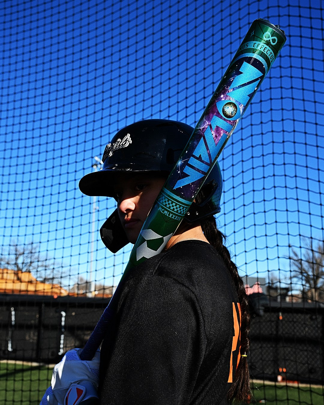 2027 DeMarini Vizion (-8) Fastpitch Softball Bat: WBD2730010