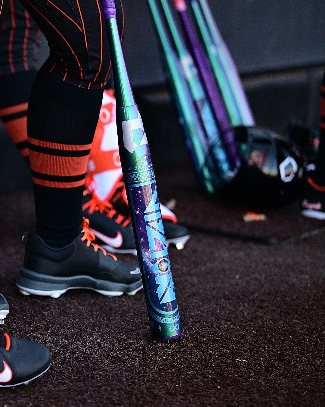 2027 DeMarini Vizion (-9) Fastpitch Softball Bat: WBD2729010