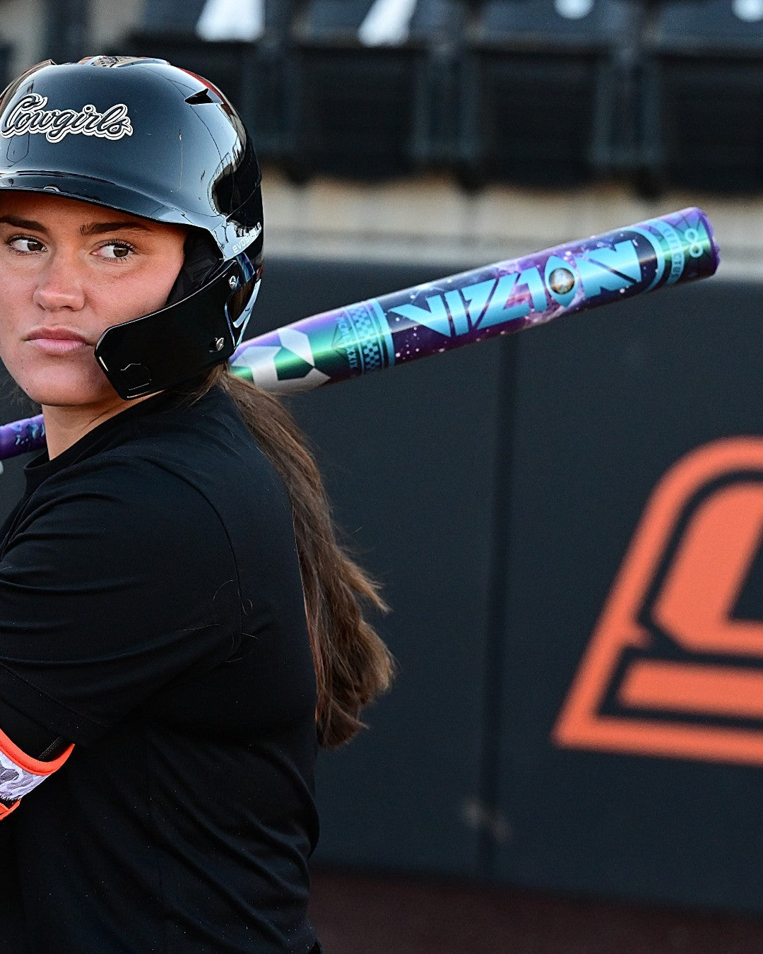 2027 DeMarini Vizion (-8) Fastpitch Softball Bat: WBD2730010