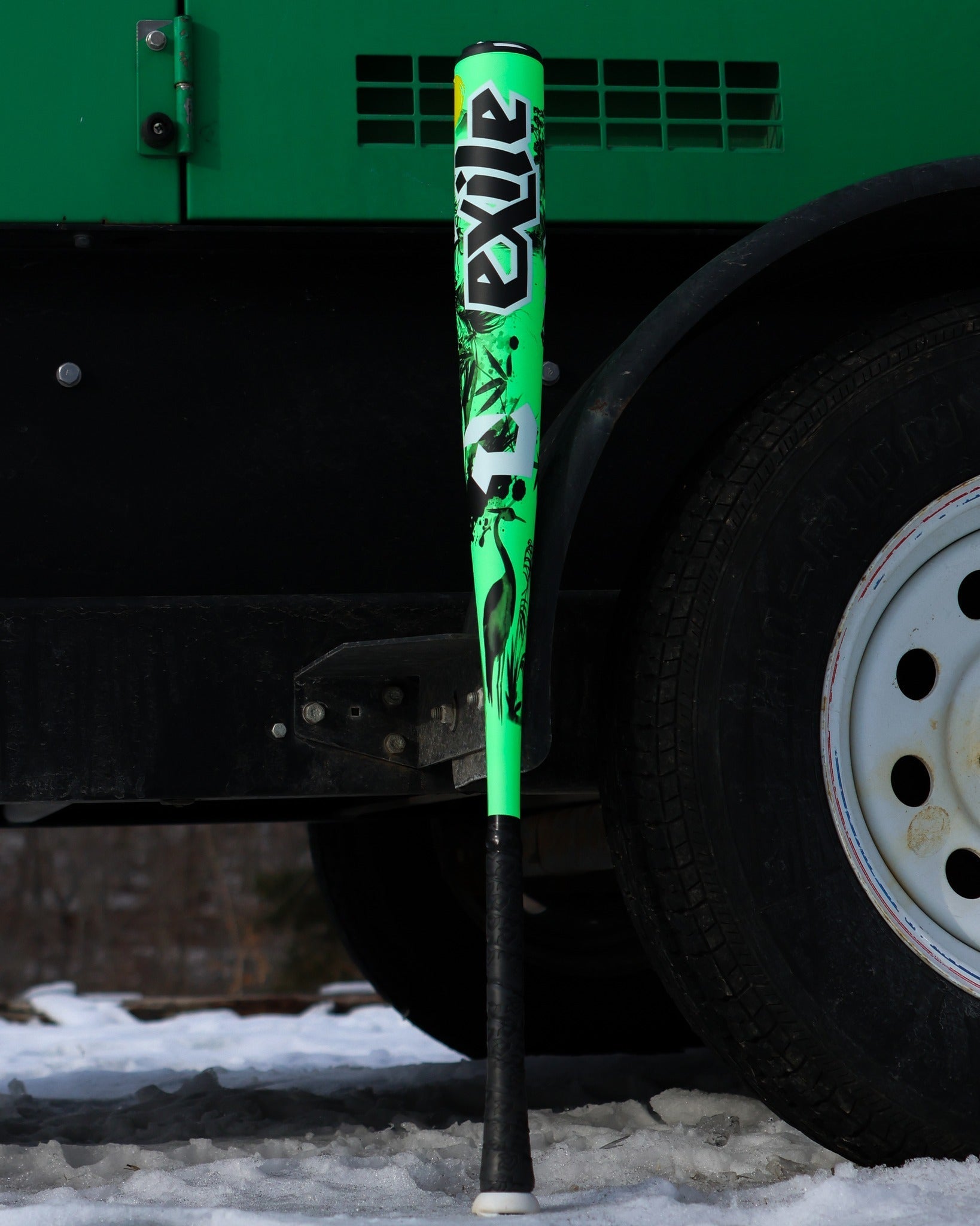 2026 DeMarini Exile Samurai (-3) BBCOR Baseball Bat: WBD2652010