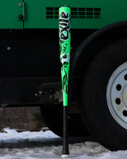 2026 DeMarini Exile Samurai (-3) BBCOR Baseball Bat: WBD2652010